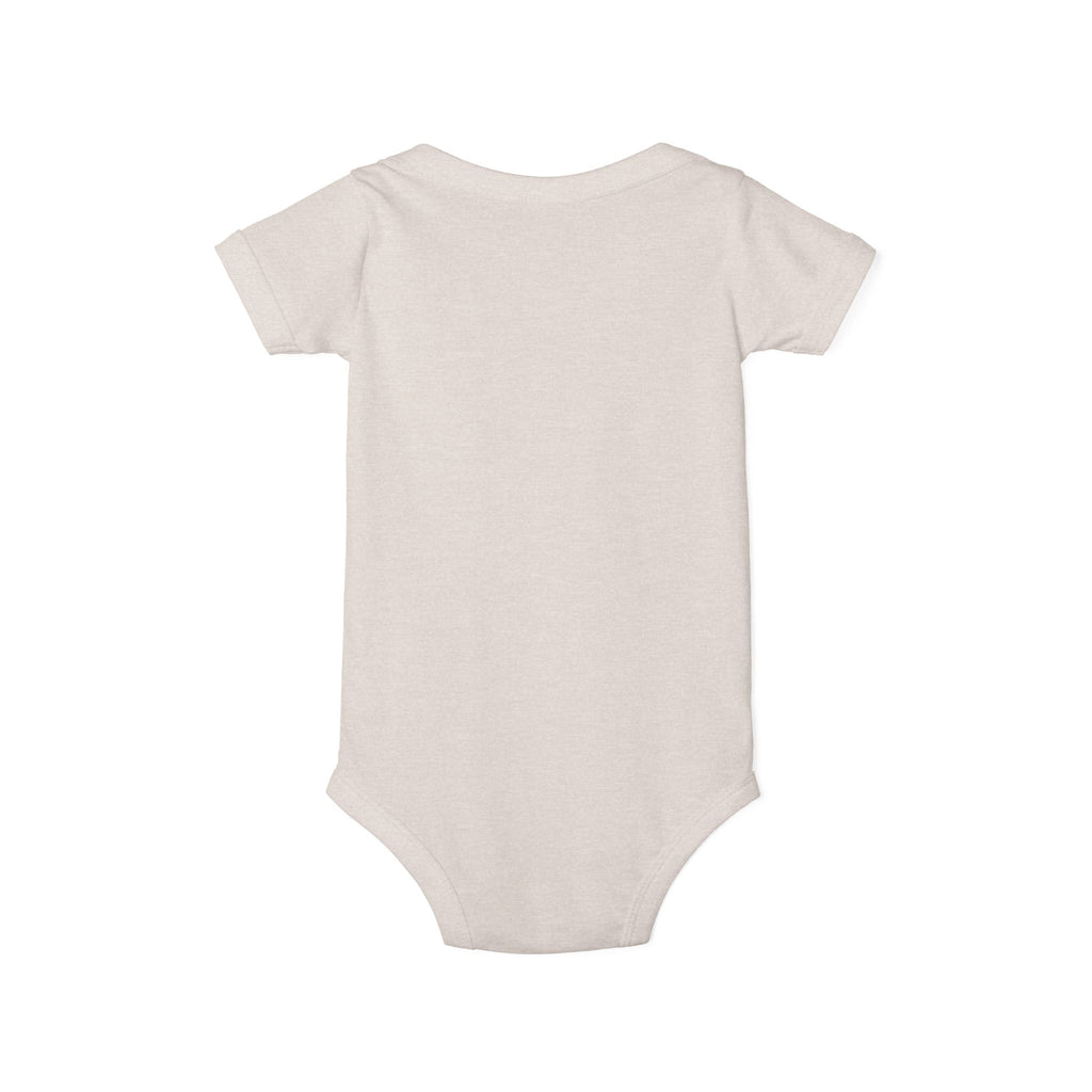 EST 2026 Infant Onesie — "Did You See Me Smile? I Am Really Sorry, It Must Have Been Wind"