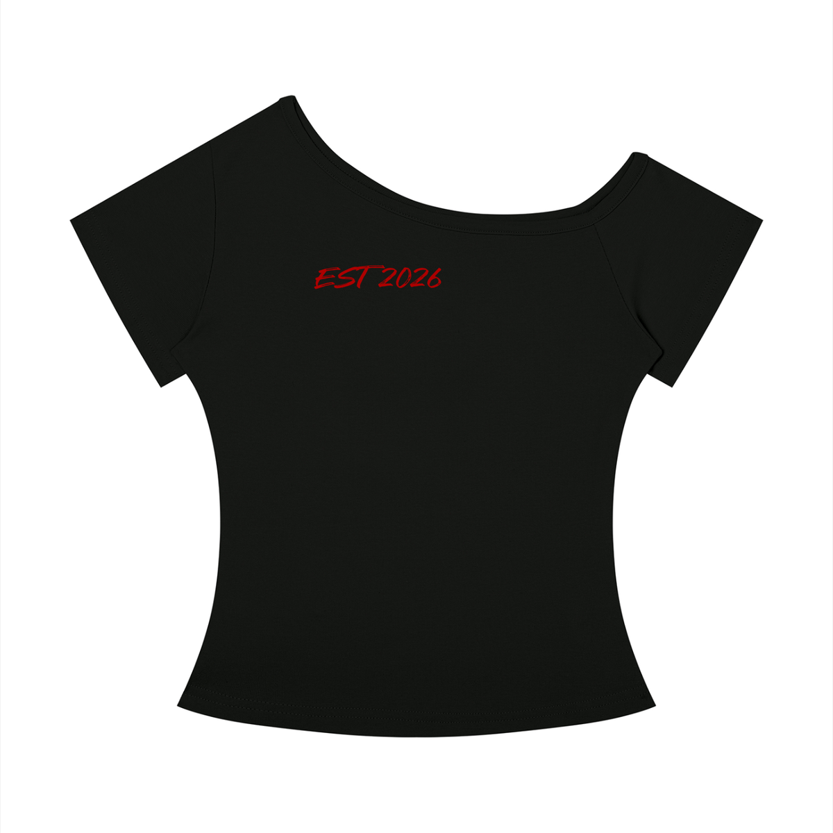 Women’s Off-the-Shoulder T-Shirt