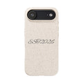 EST 2026 Biodegradable iPhone Case — Eco-Friendly Script Design