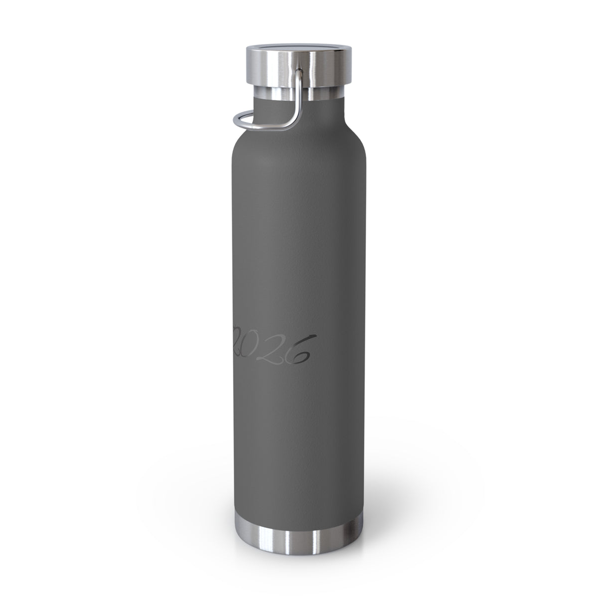 EST 2026 Copper Vacuum Insulated Bottle — 22oz Premium Water Bottle