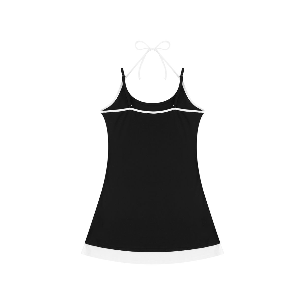 Women’s Color Block Sleeveless Dress