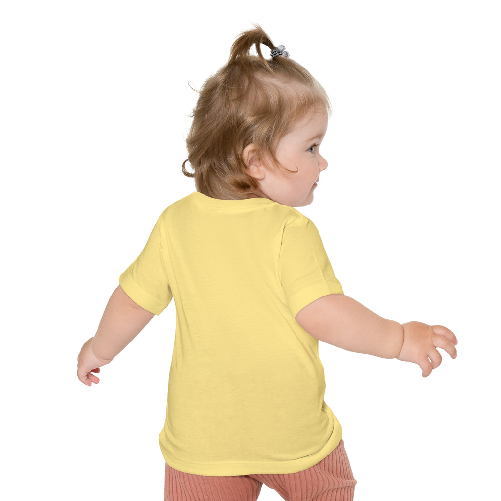 EST 2026 Baby Girl T-Shirt — "Mummy, What Is That Lump On Your Neck? I'm So Sorry, It's Just Your Head"