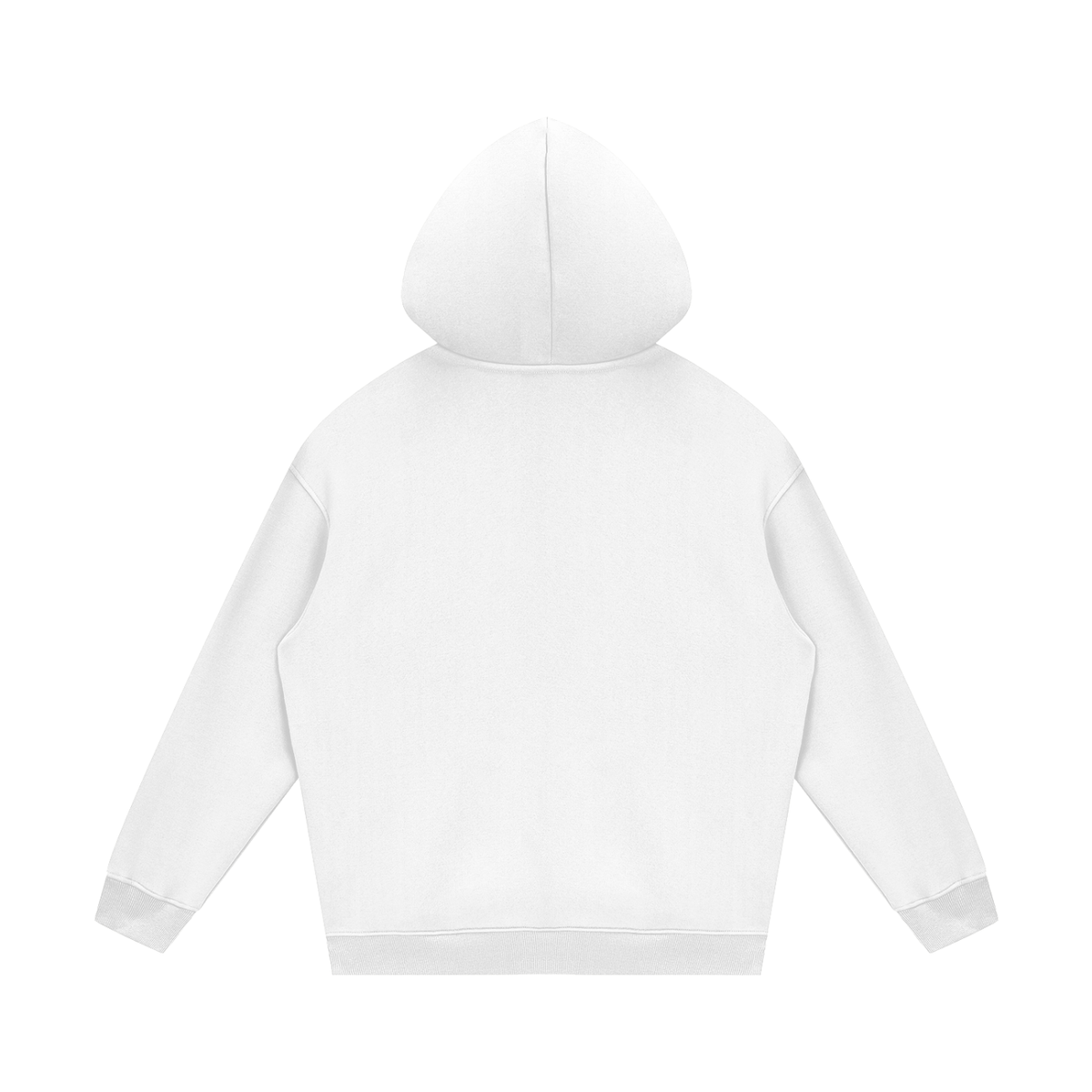 Streetwear Unisex Fleece Hoodie