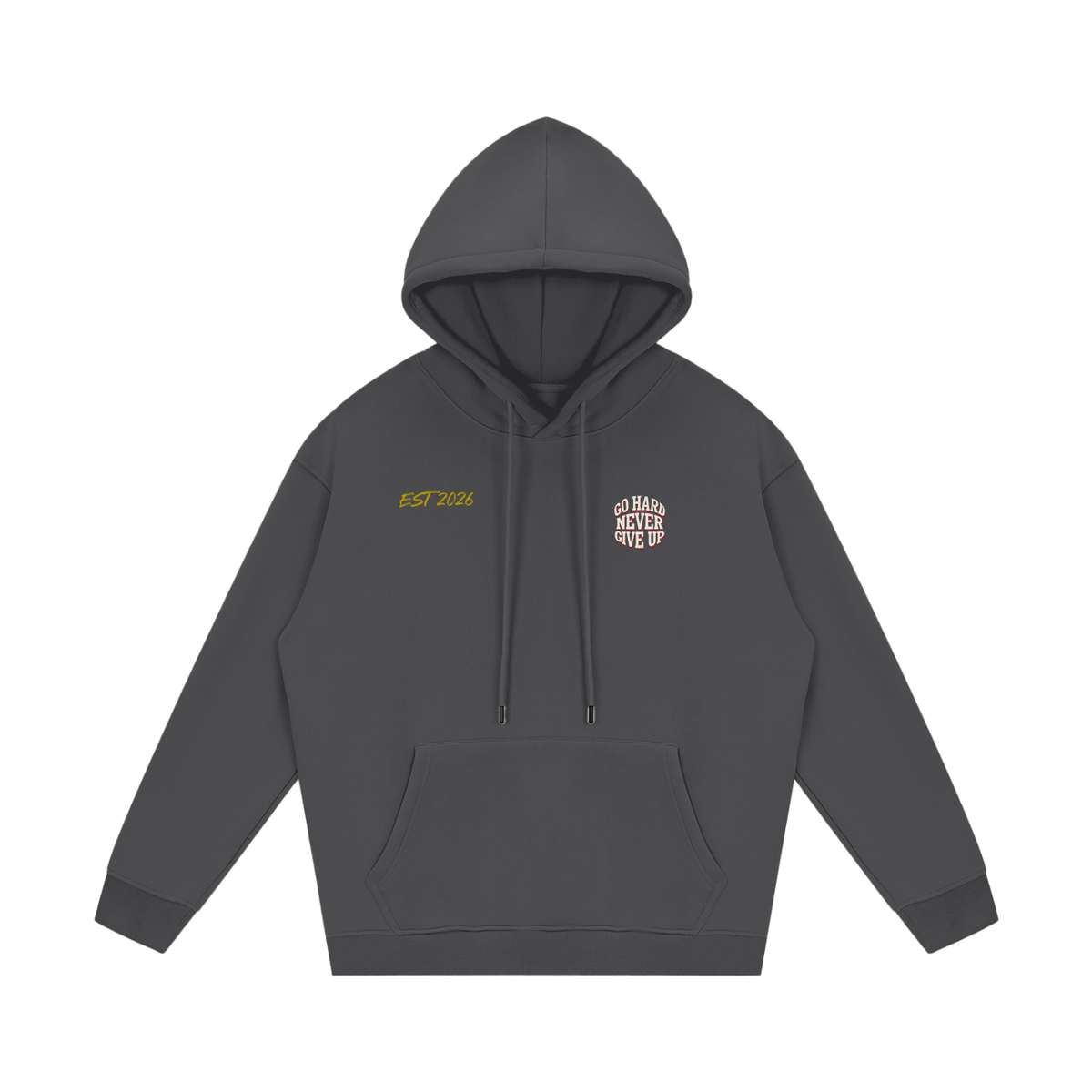 Streetwear Unisex Fleece Hoodie