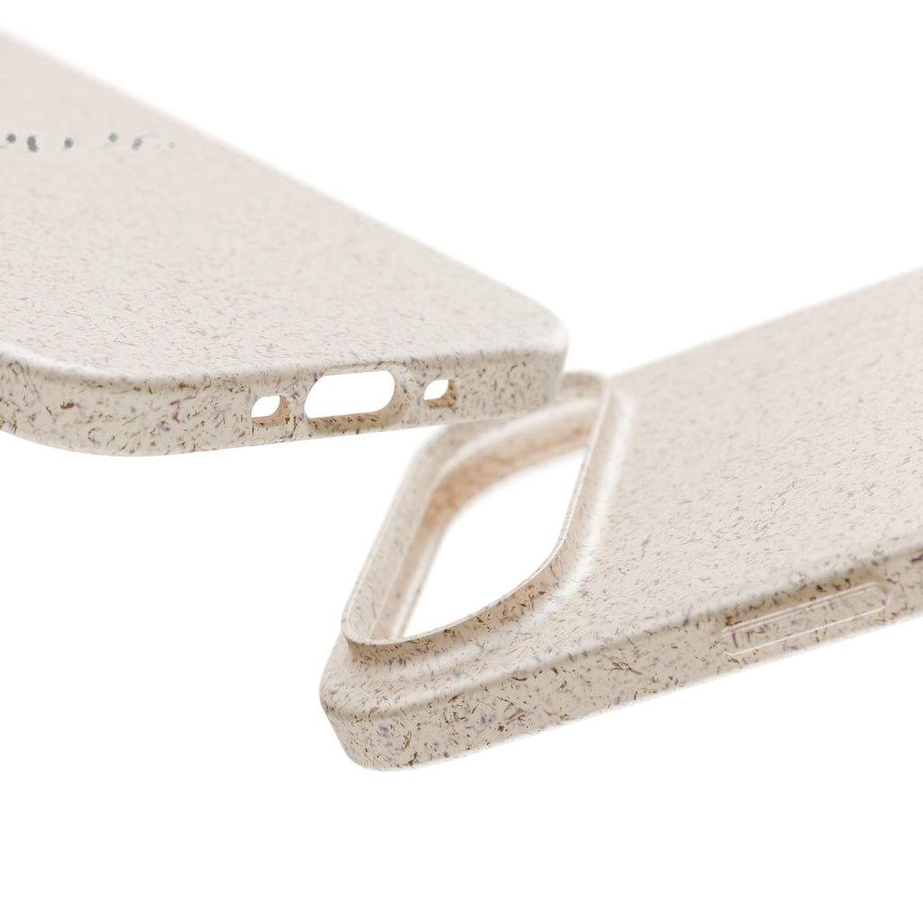 EST 2026 Biodegradable iPhone Case — Eco-Friendly Script Design