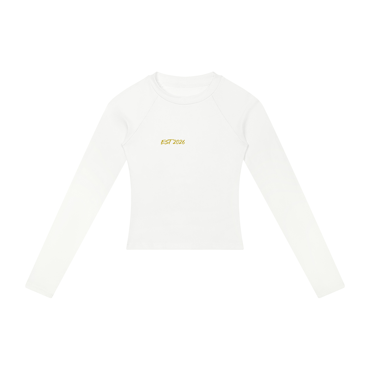 Women’s Slim Raglan Long Sleeve T-Shirt