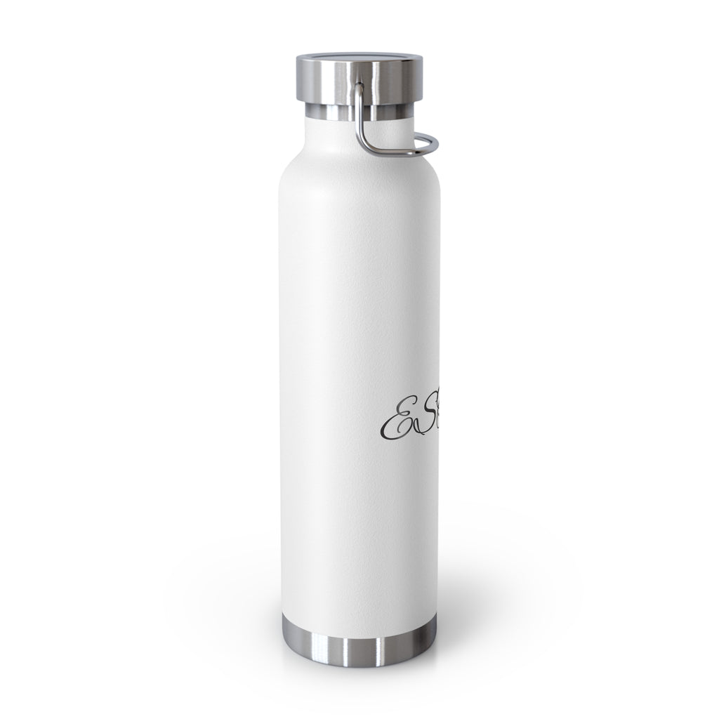 EST 2026 Copper Vacuum Insulated Bottle — 22oz Premium Water Bottle
