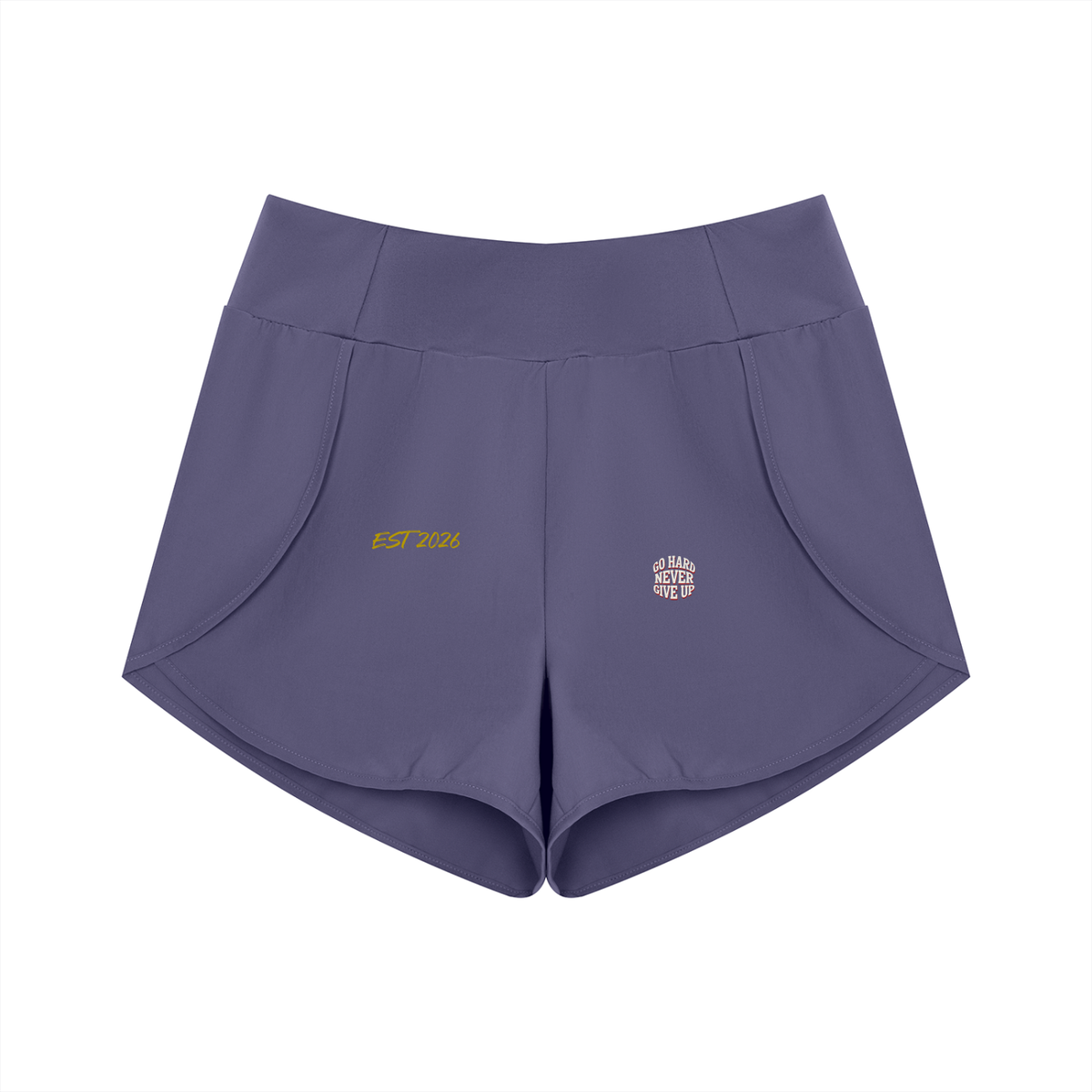 Women's High Rise Yoga Shorts
