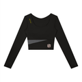 Women's Panelled Long Sleeve Yoga T-Shirt