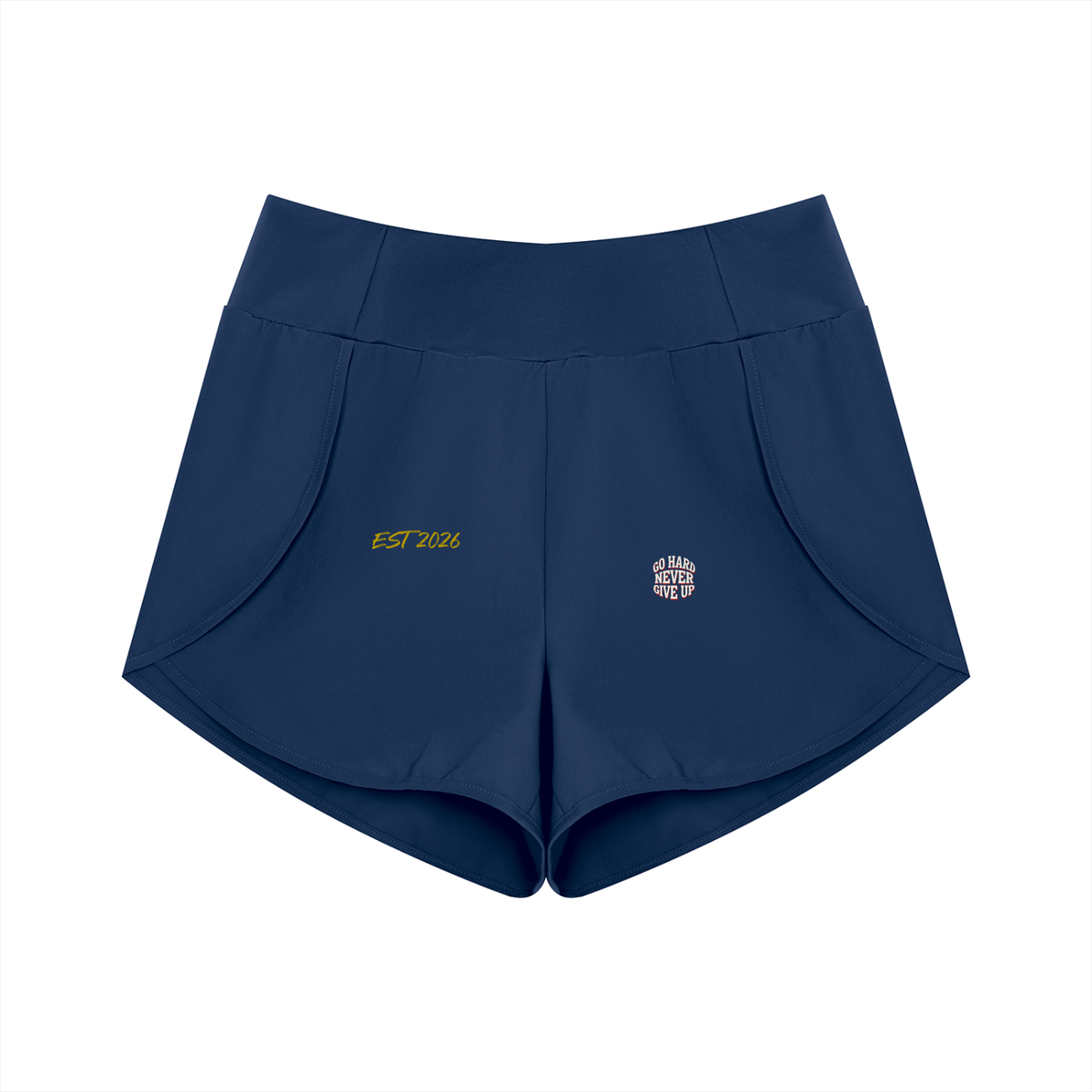 Women's High Rise Yoga Shorts
