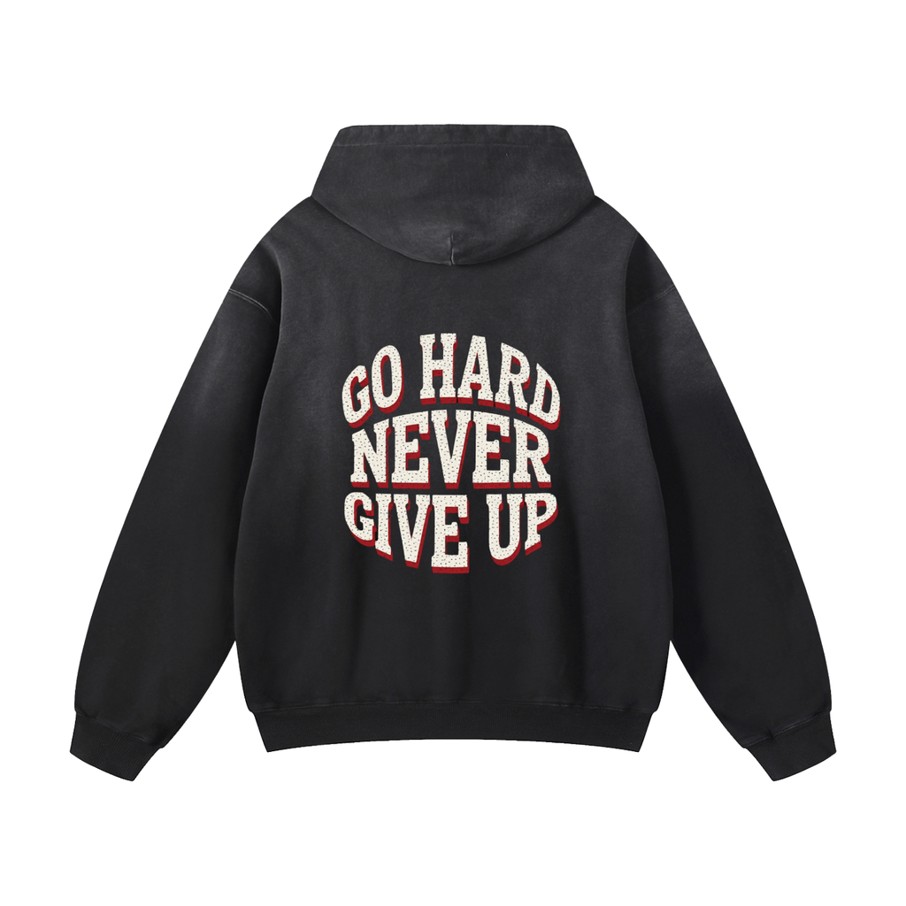 Heavyweight Sunfade Oversized Hoodie