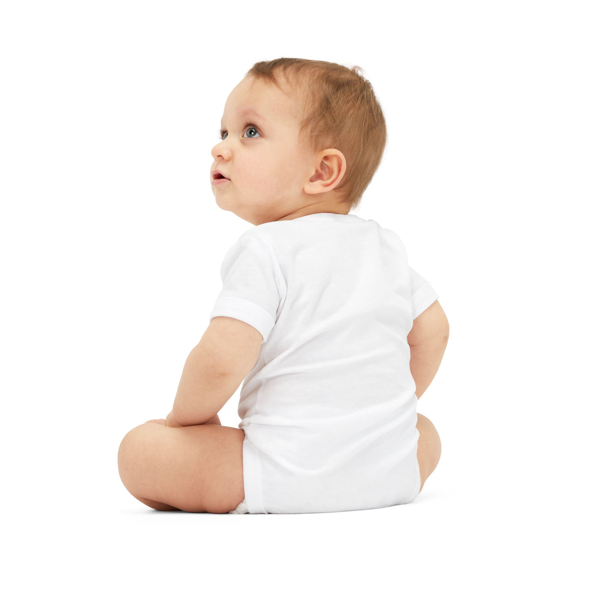 EST 2026 Infant Onesie — "Did You See Me Smile? I Am Really Sorry, It Must Have Been Wind"