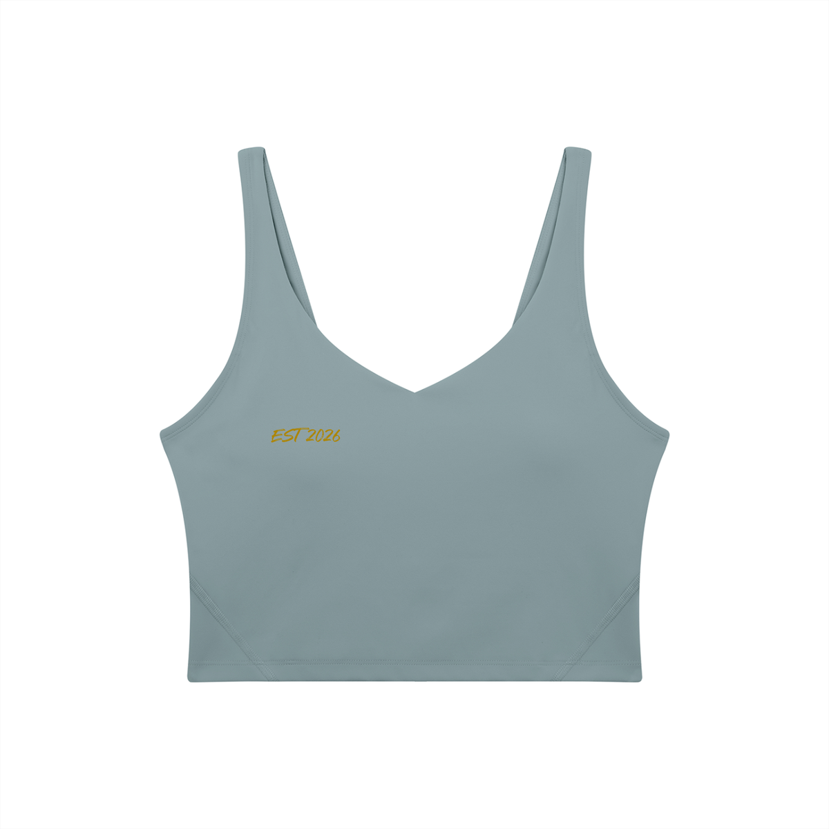 Women's V-Neck Yoga Sports Bra