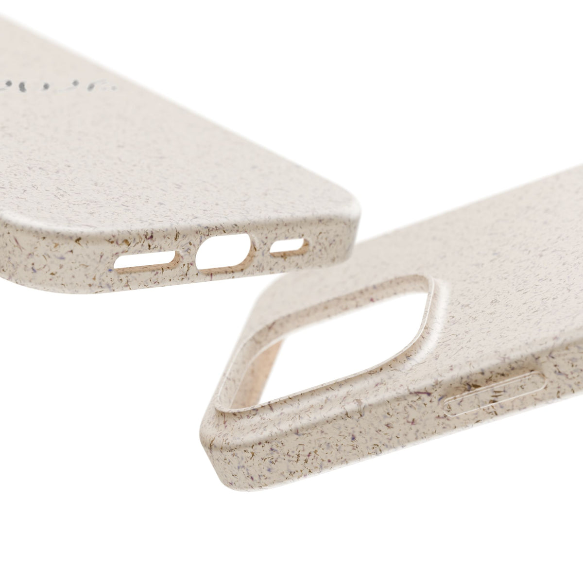 EST 2026 Biodegradable iPhone Case — Eco-Friendly Script Design