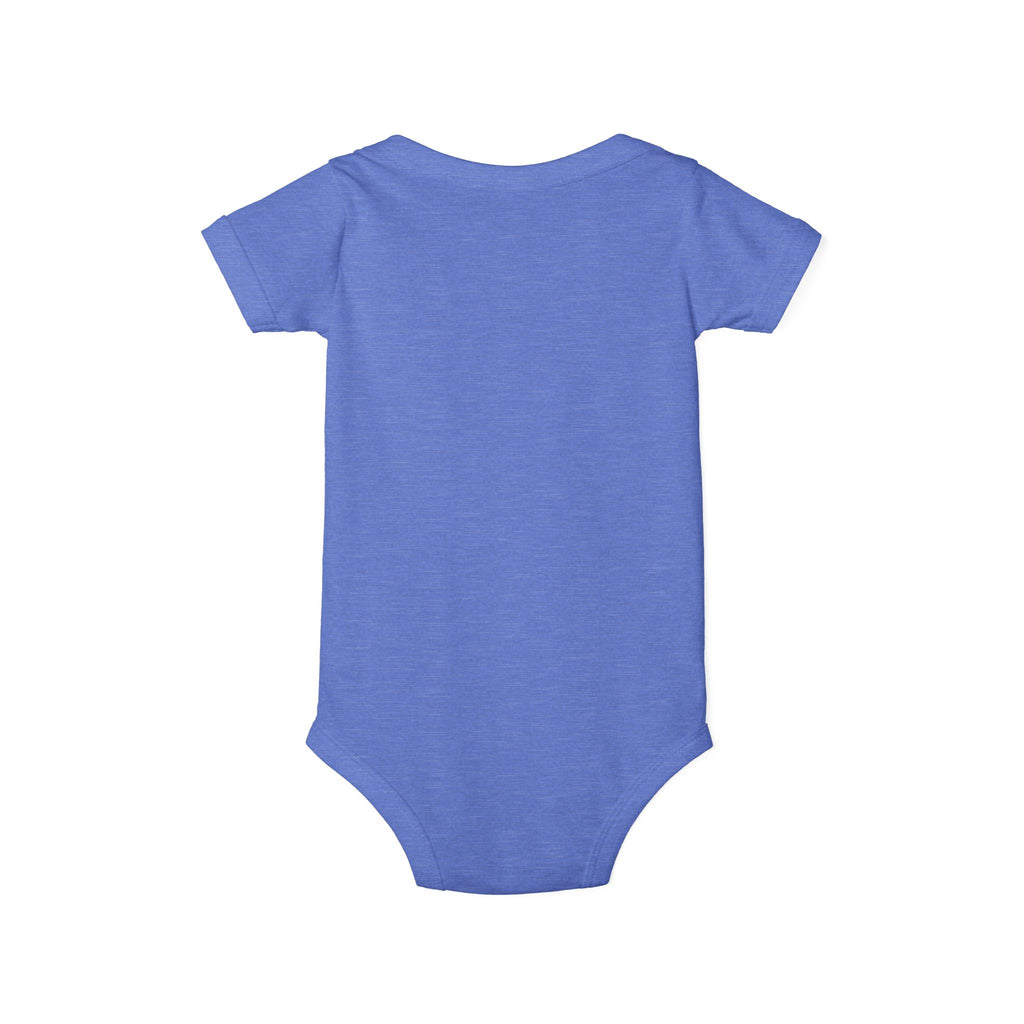 EST 2026 Infant Onesie — "Did You See Me Smile? I Am Really Sorry, It Must Have Been Wind"
