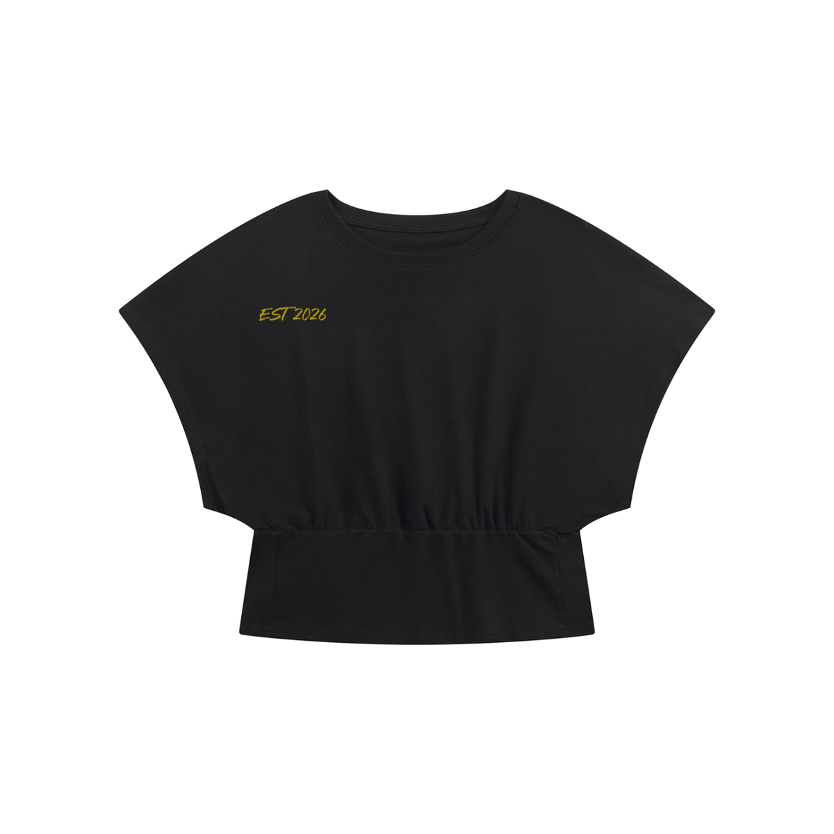 Women’s Crop Dolman T-Shirt