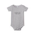 EST 2026 Infant Onesie — "Did You See Me Smile? I Am Really Sorry, It Must Have Been Wind"