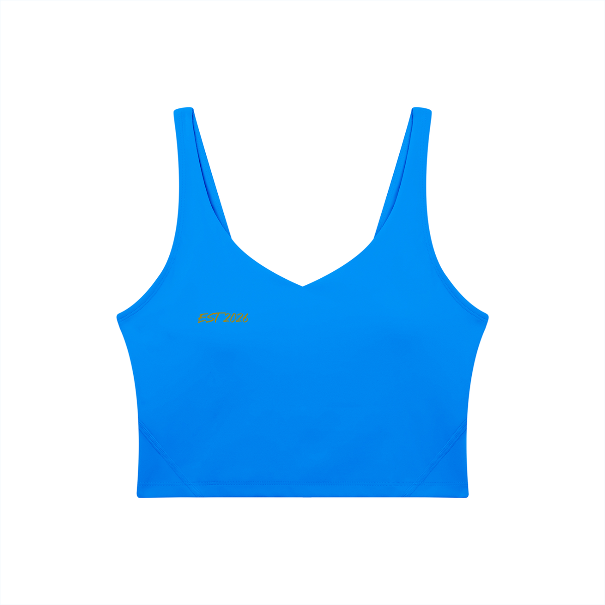 Women's V-Neck Yoga Sports Bra