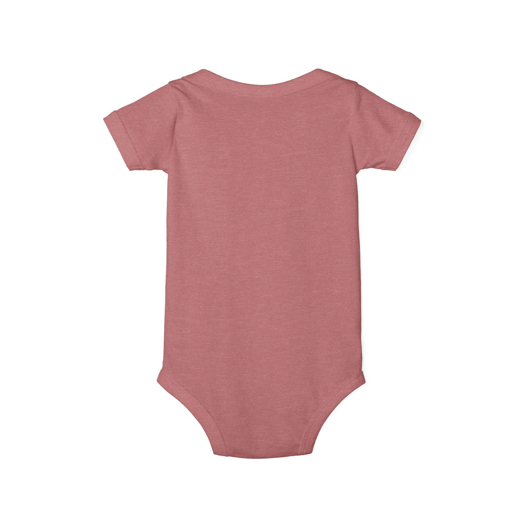 EST 2026 Infant Onesie — "Did You See Me Smile? I Am Really Sorry, It Must Have Been Wind"