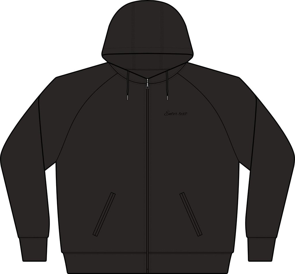 EST 2026 Women's Full-Zip Fleece Hoodie — Sport-Wick Varsity Jacket