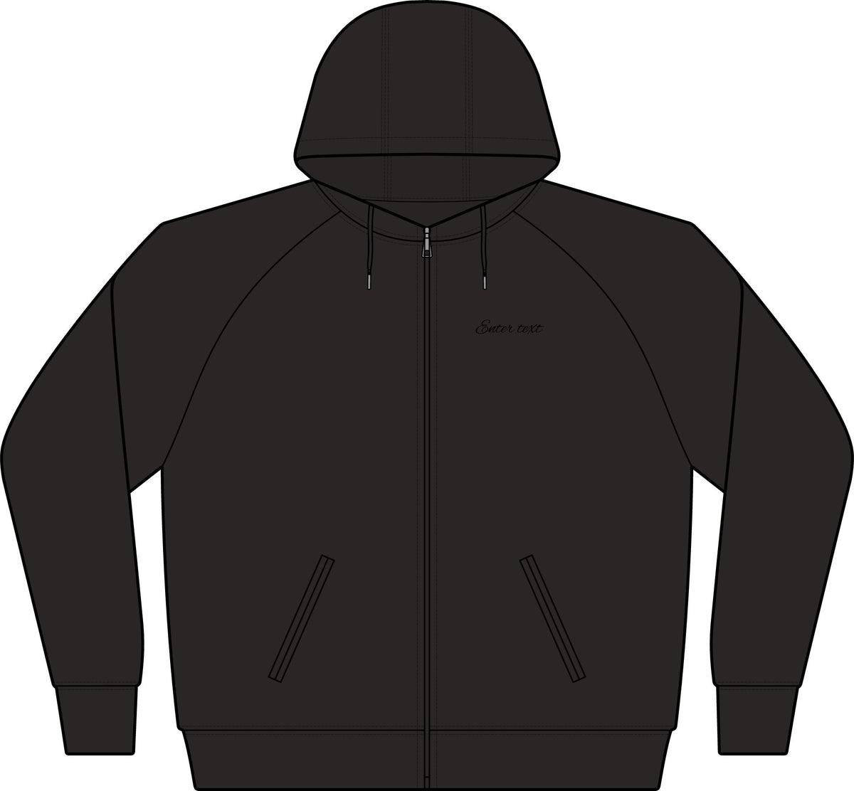 EST 2026 Women's Full-Zip Fleece Hoodie — Sport-Wick Varsity Jacket