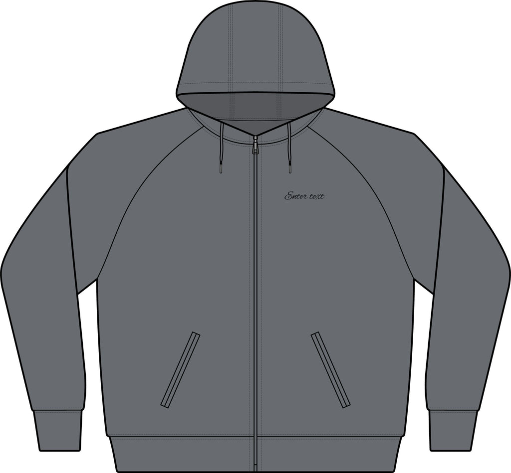 EST 2026 Women's Full-Zip Fleece Hoodie — Sport-Wick Varsity Jacket
