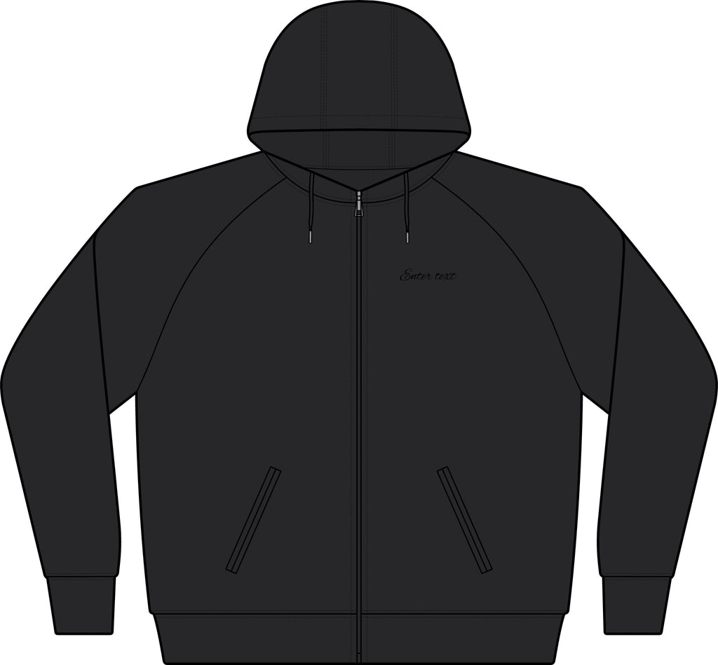 EST 2026 Women's Full-Zip Fleece Hoodie — Sport-Wick Varsity Jacket