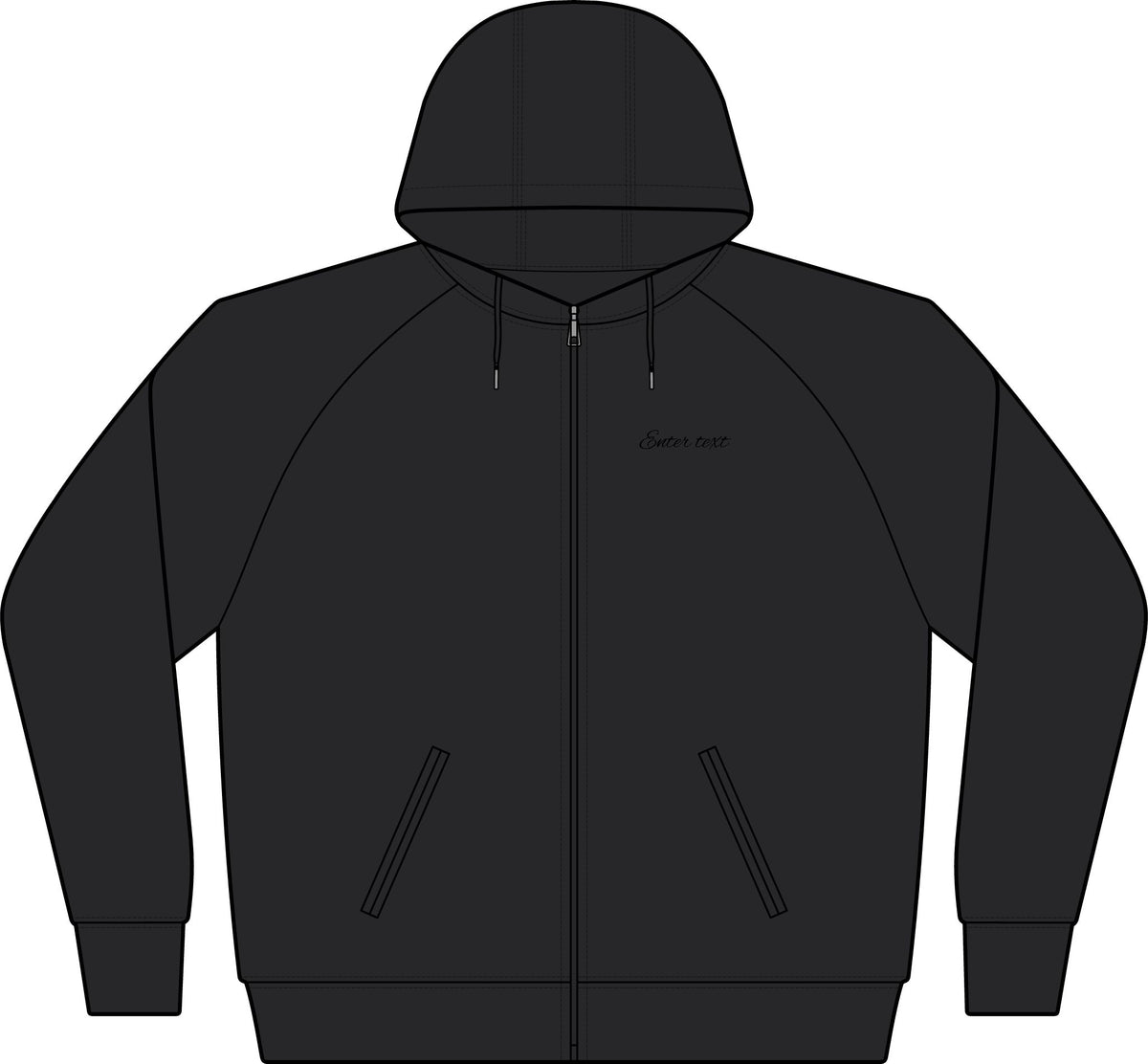 EST 2026 Women's Full-Zip Fleece Hoodie — Sport-Wick Varsity Jacket