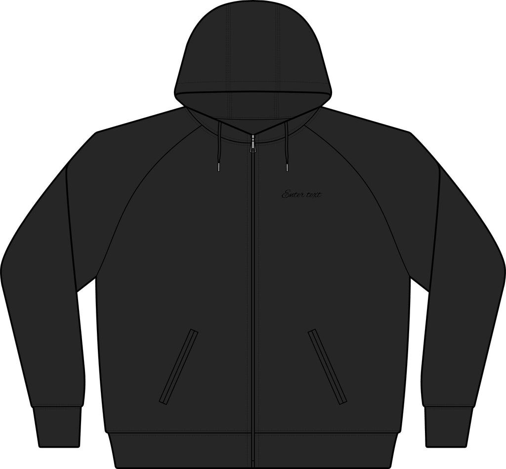 EST 2026 Women's Full-Zip Fleece Hoodie — Sport-Wick Varsity Jacket