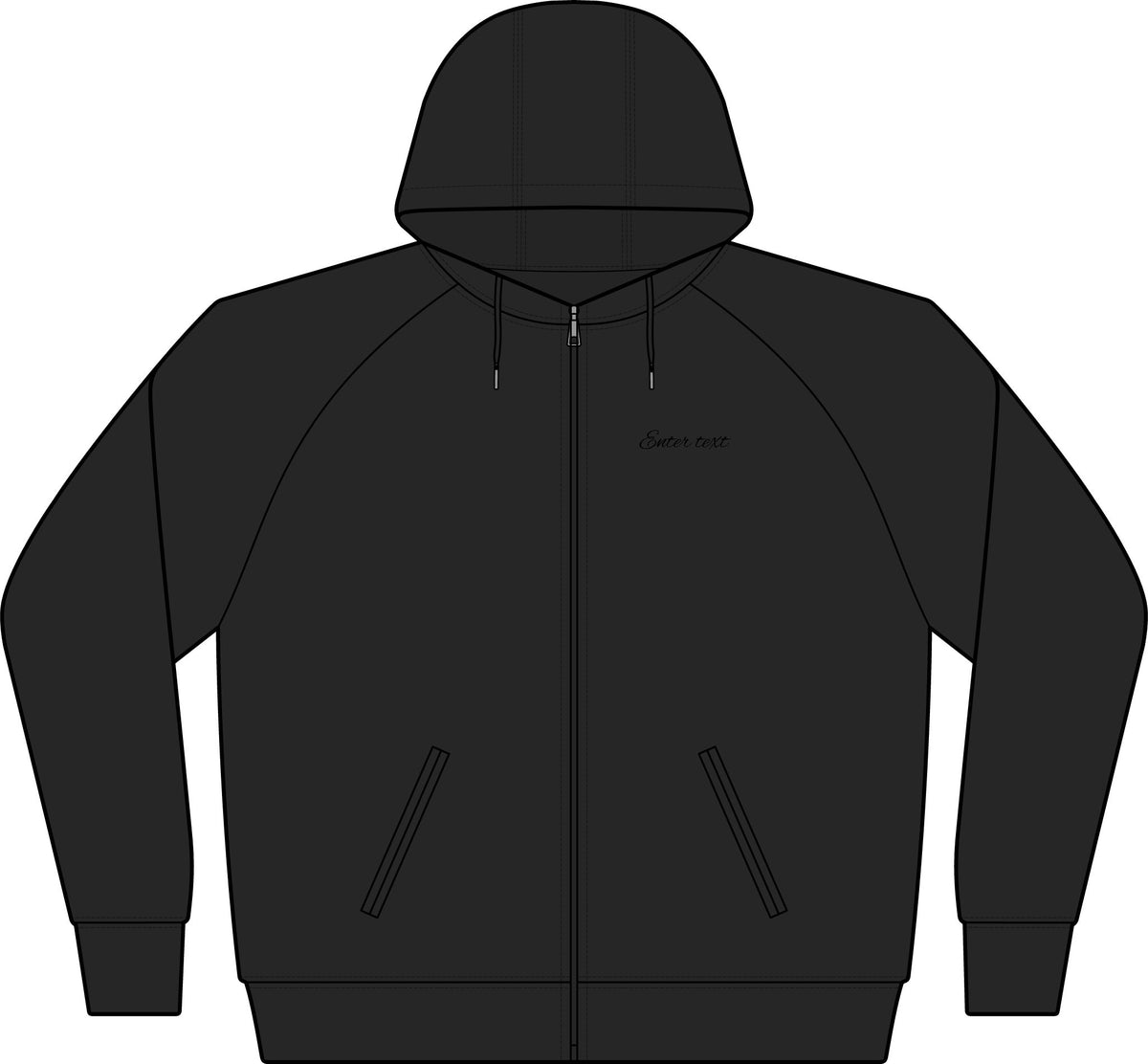 EST 2026 Women's Full-Zip Fleece Hoodie — Sport-Wick Varsity Jacket