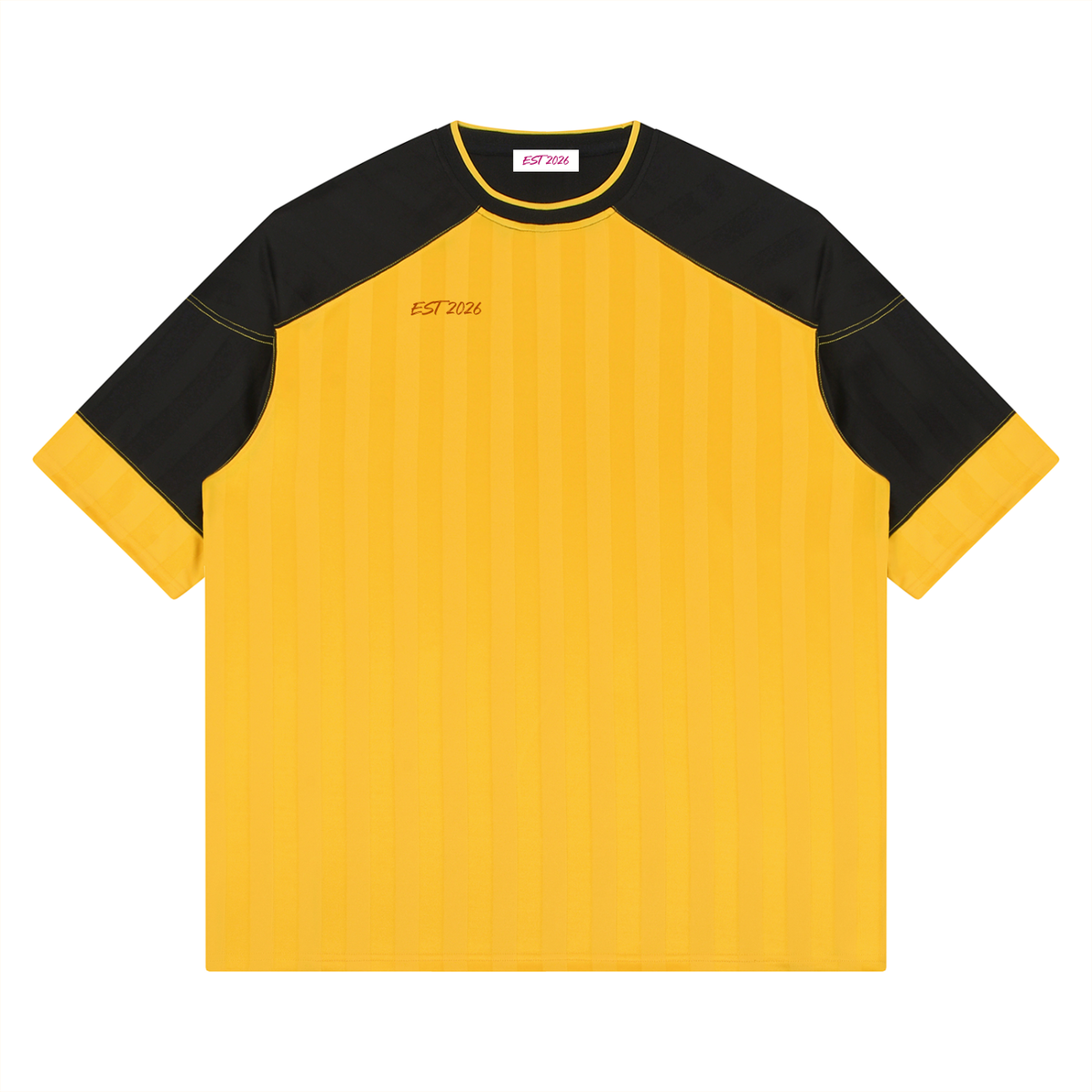 Unisex Striped Raglan Jersey