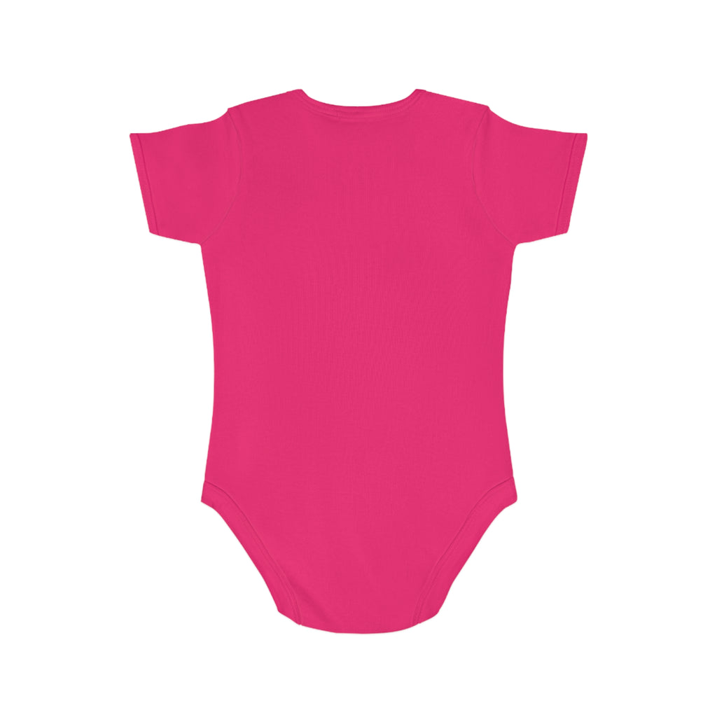 EST 2026 Baby Girl Bodysuit — "Please Don't Spill Food On My Top, I Am A Princess"