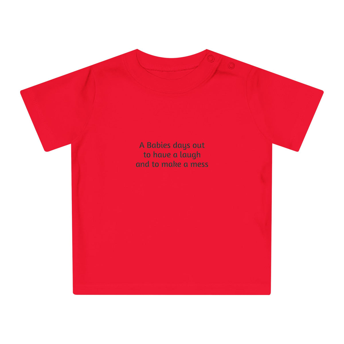 EST 2026 Baby T-Shirt — Soft Premium Baby Tee