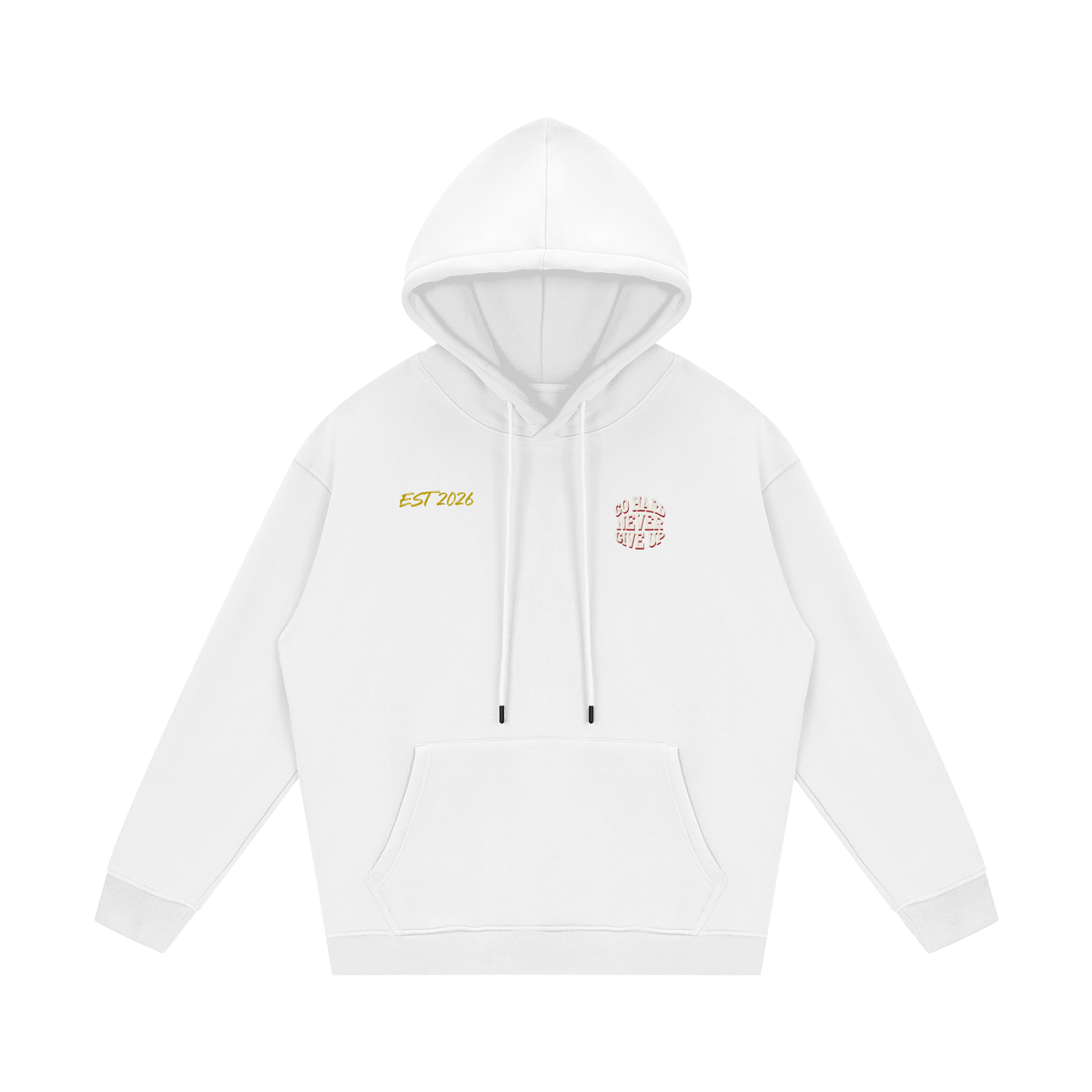 Streetwear Unisex Fleece Hoodie