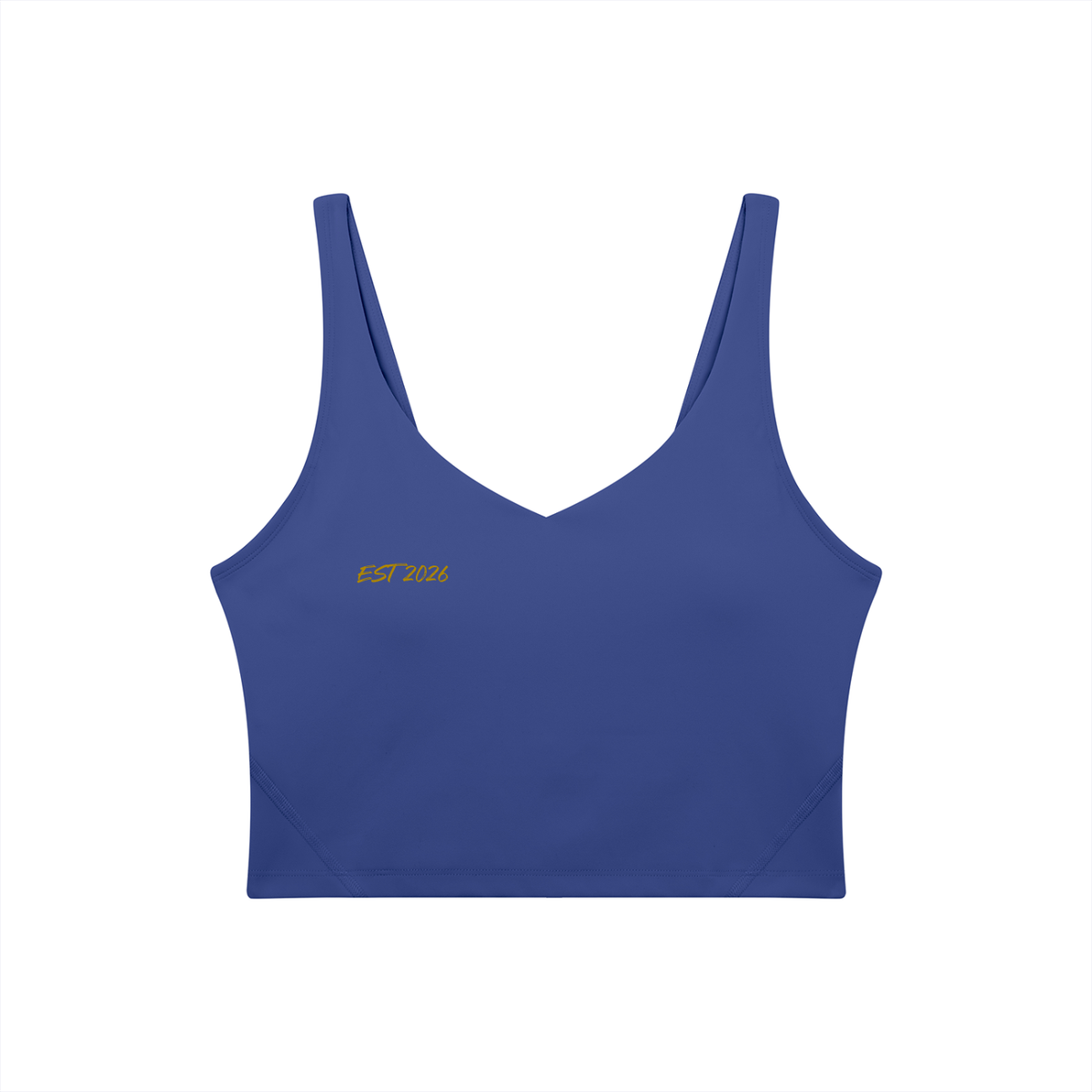 Women's V-Neck Yoga Sports Bra
