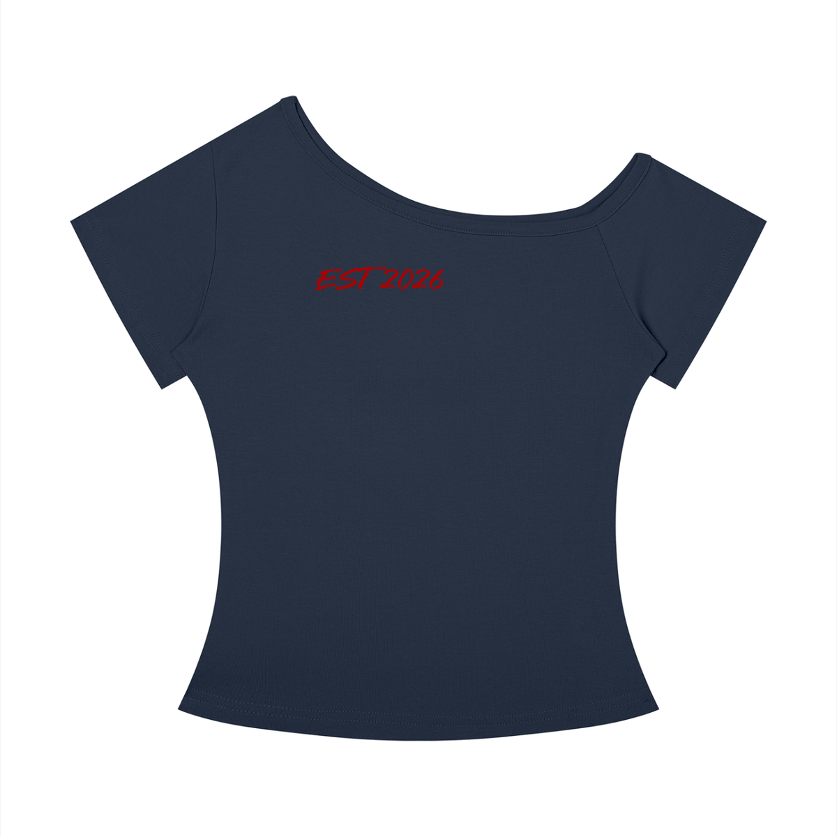 Women’s Off-the-Shoulder T-Shirt