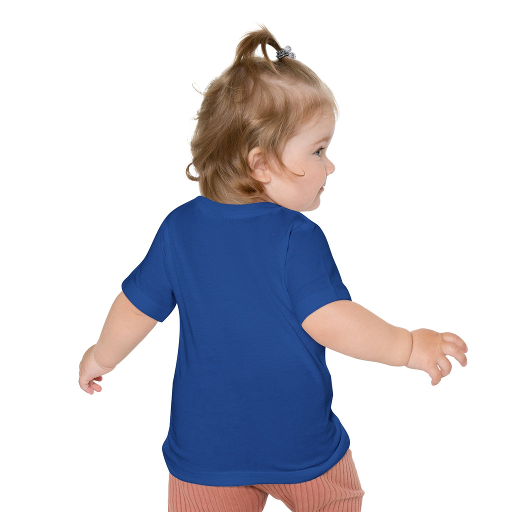 EST 2026 Baby Girl T-Shirt — "Mummy, What Is That Lump On Your Neck? I'm So Sorry, It's Just Your Head"