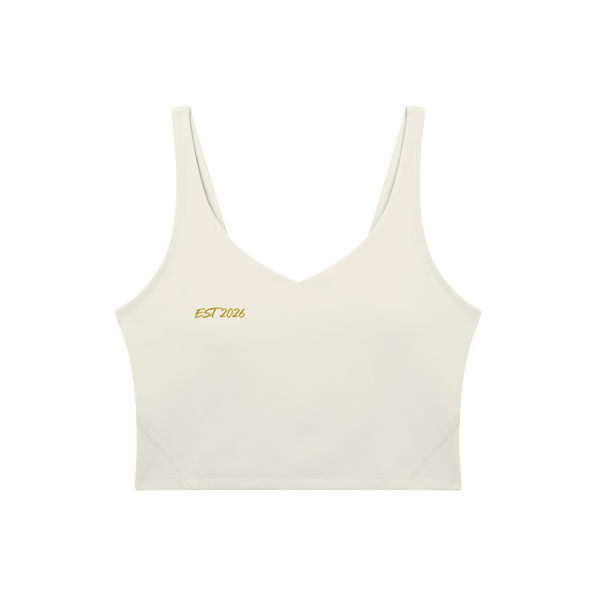 Women's V-Neck Yoga Sports Bra