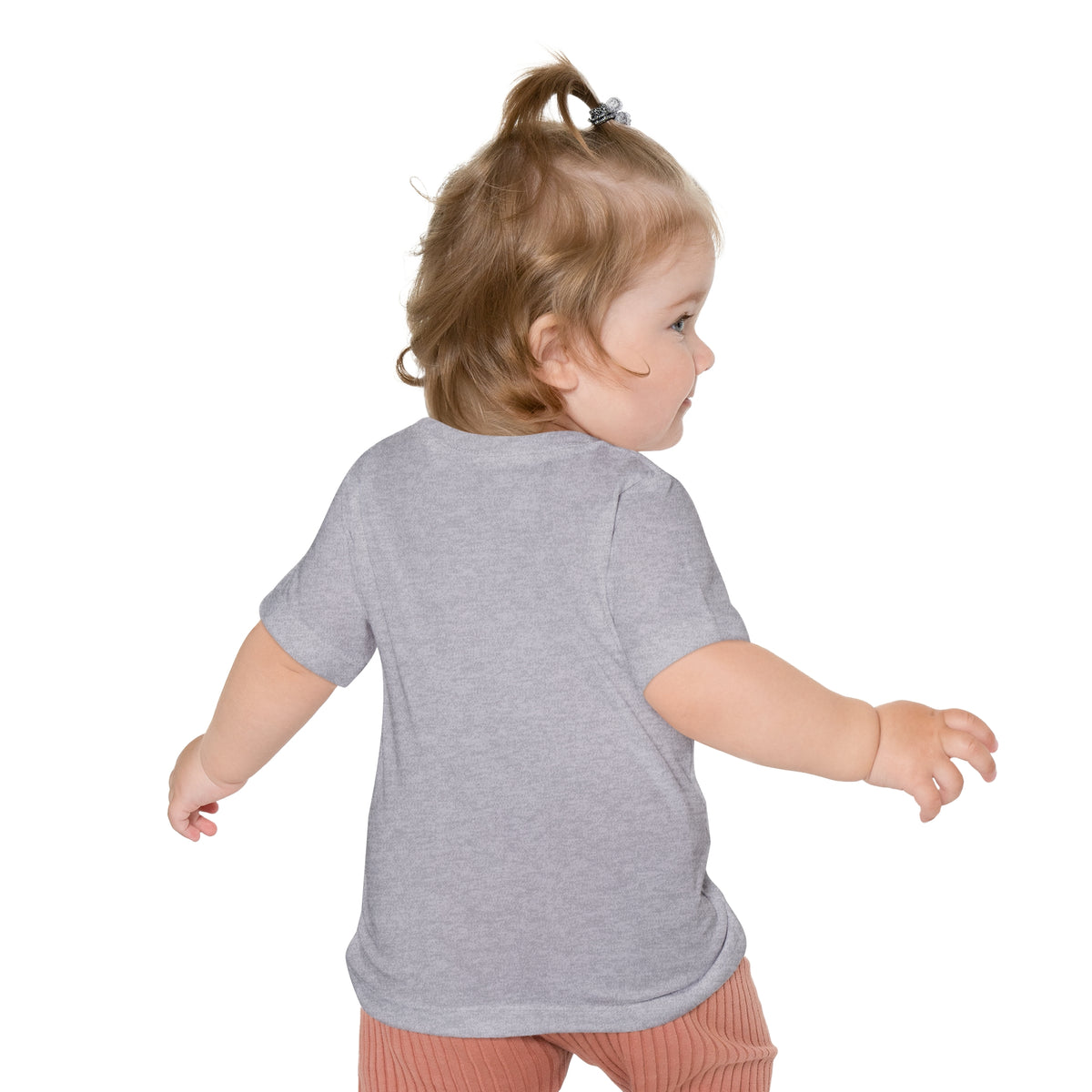 EST 2026 Baby Girl T-Shirt — "Mummy, What Is That Lump On Your Neck? I'm So Sorry, It's Just Your Head"