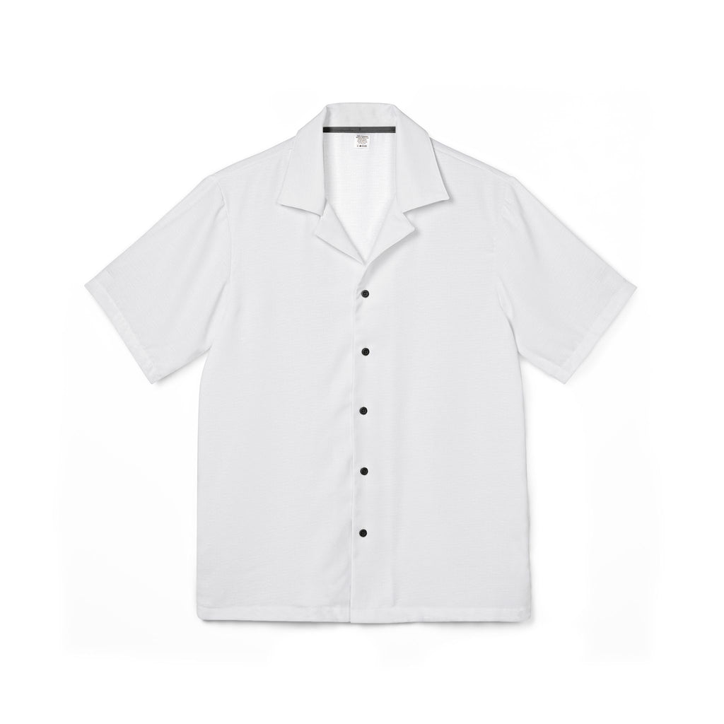 Hawaiian Camp Shirt — Bold All-Over Print | Men's Summer Shirt