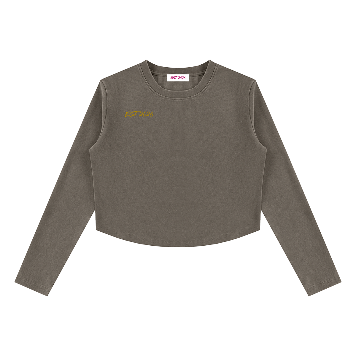 Women's Vintage Wash Slim T-Shirt