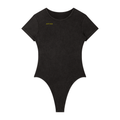 Women's Mineral Wash Crewneck Bodysuit