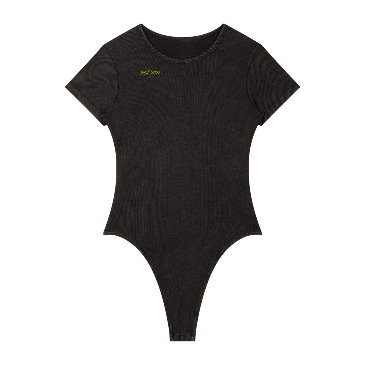 Women's Mineral Wash Crewneck Bodysuit