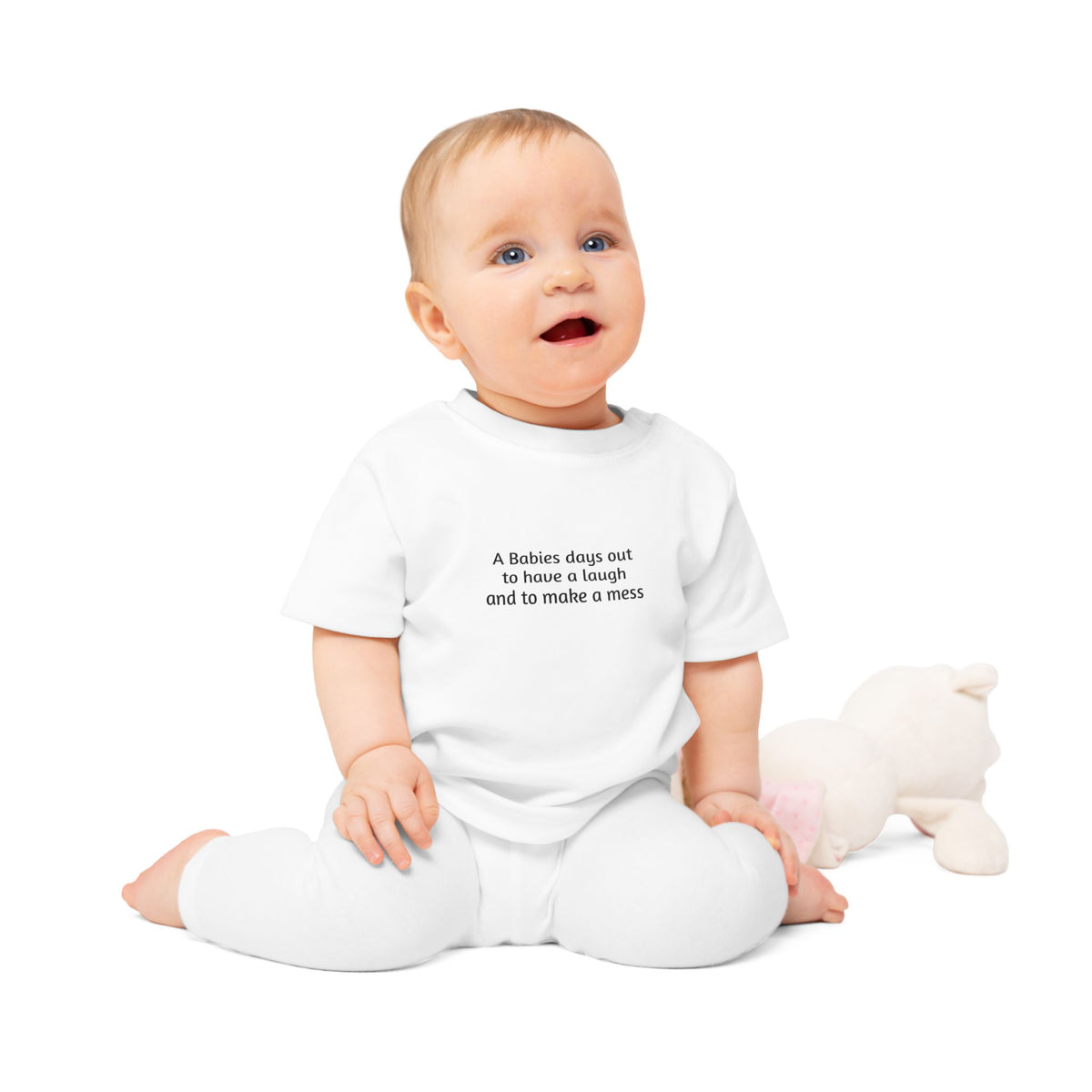 EST 2026 Baby T-Shirt — Soft Premium Baby Tee