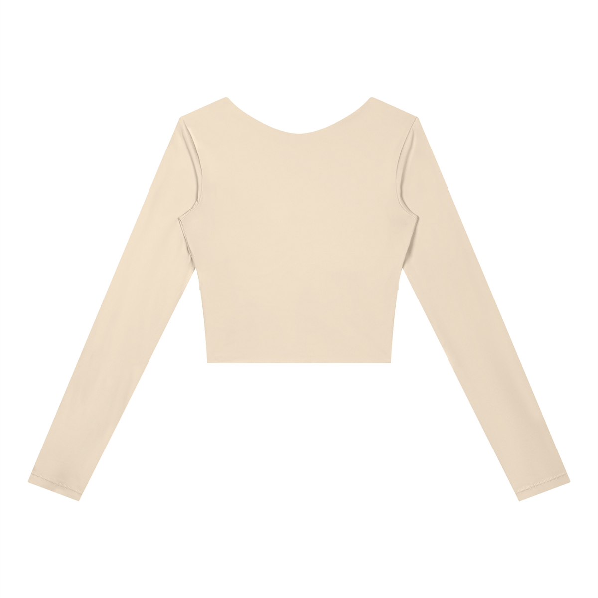 Women's Panelled Long Sleeve Yoga T-Shirt
