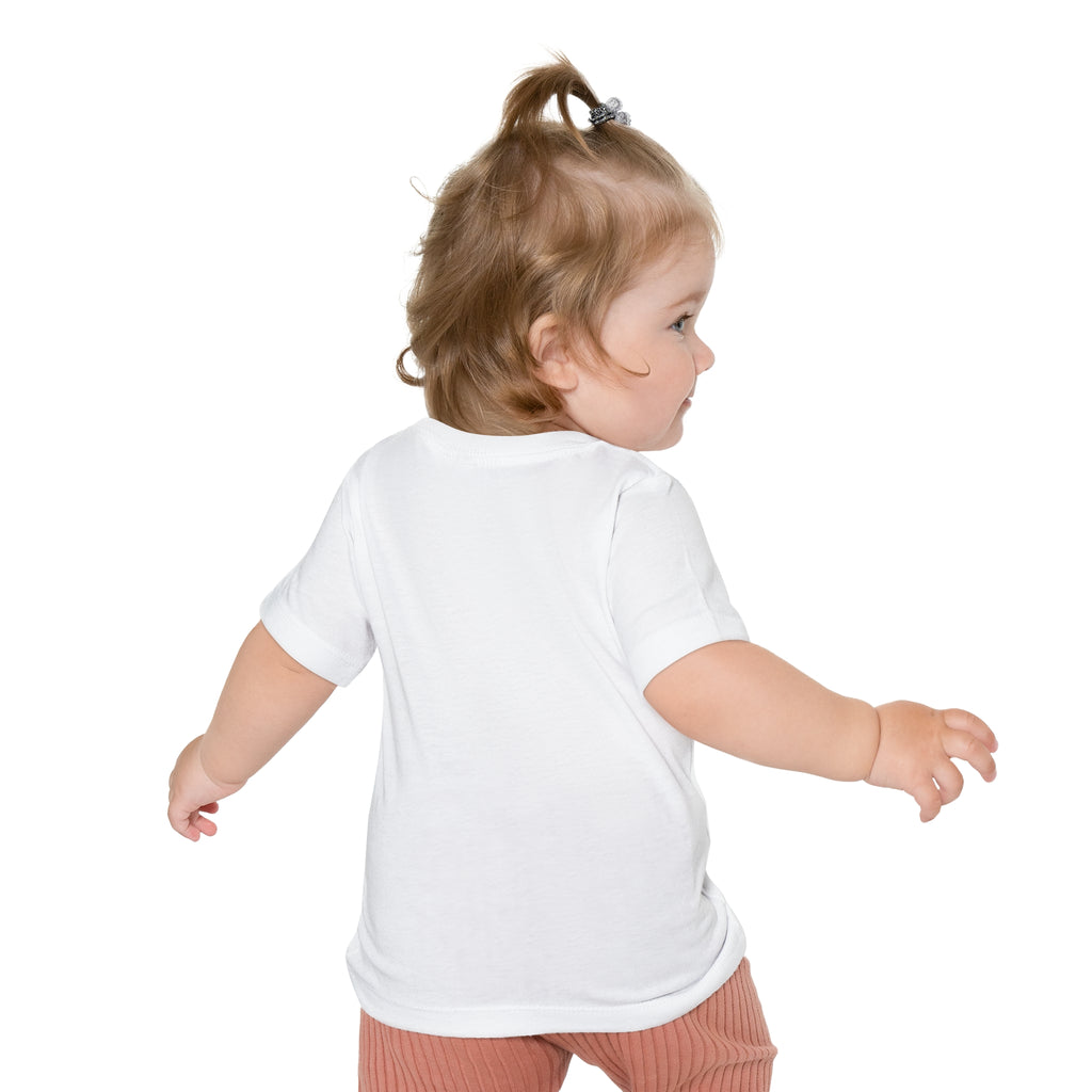 EST 2026 Baby Girl T-Shirt — "Mummy, What Is That Lump On Your Neck? I'm So Sorry, It's Just Your Head"