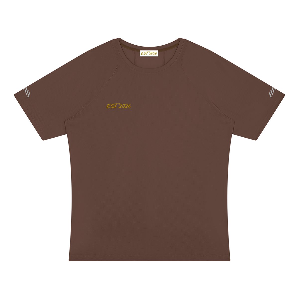 Men’s Reflective Raglan T-Shirt