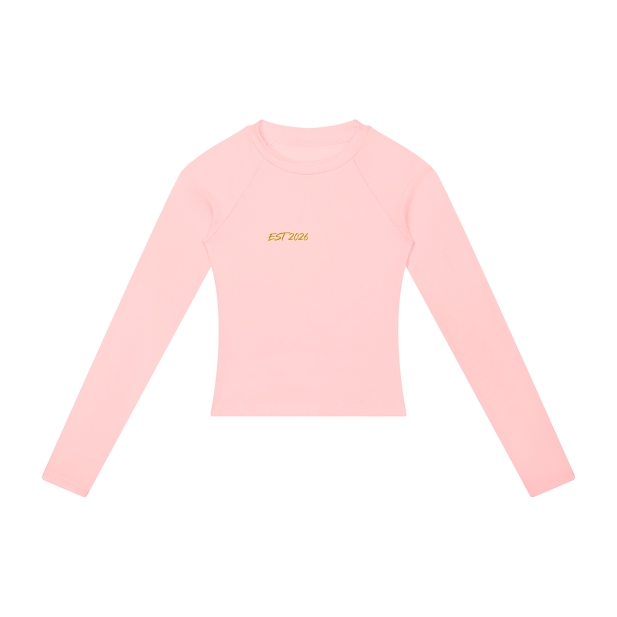 Women’s Slim Raglan Long Sleeve T-Shirt