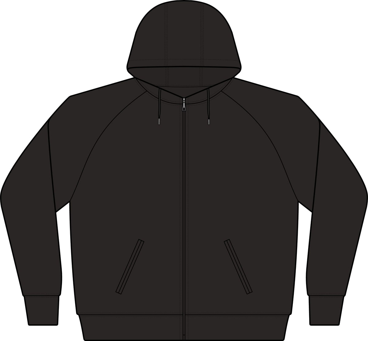 EST 2026 Women's Full-Zip Fleece Hoodie — Sport-Wick Varsity Jacket