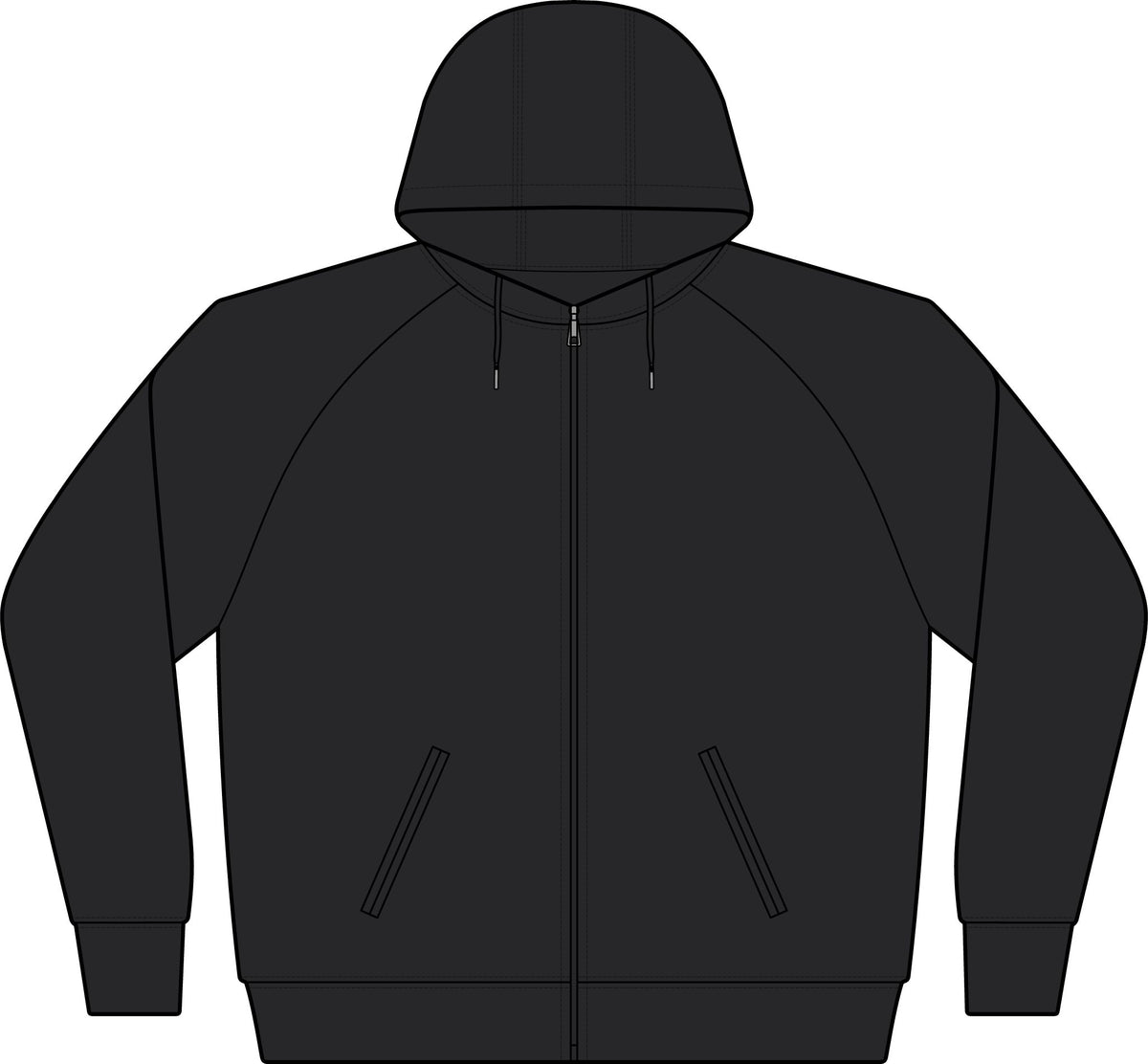 EST 2026 Women's Full-Zip Fleece Hoodie — Sport-Wick Varsity Jacket